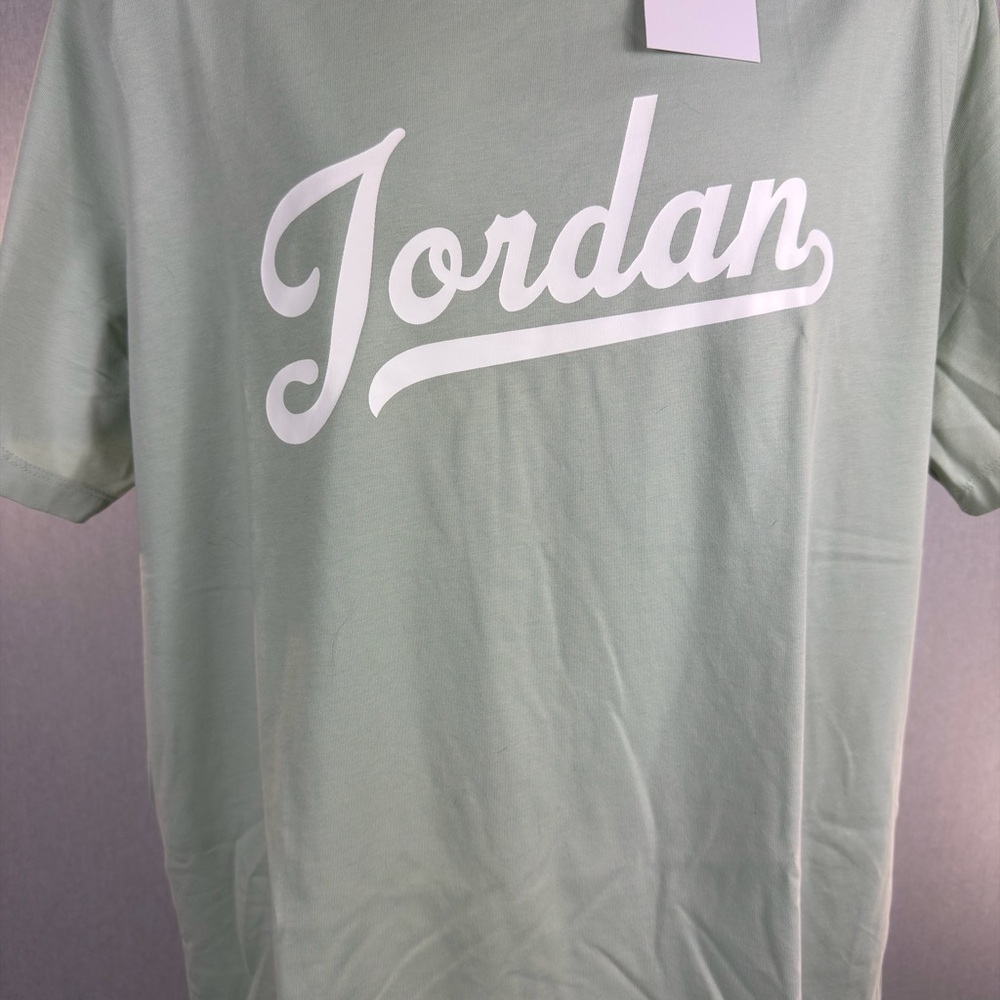 Jordan Men's Mint Green Tee